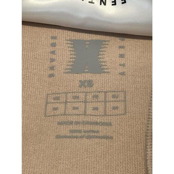 Savage X Fenty T Shirt Oversized Back Page Tee Womens XS Mauve Pink NEW - Picture 5 of 10